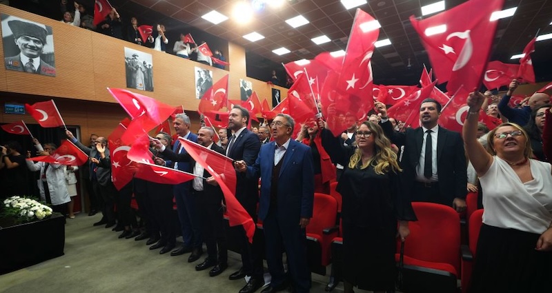BEŞİKTAŞ’TA CUMHURİYET COŞKUSU