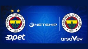 NetShip, Fenerbahçe Kadın Takımlarına Sponsor Oldu