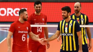 ZİRAAT VE F.BAHÇE FİNALDE BULUŞUYOR