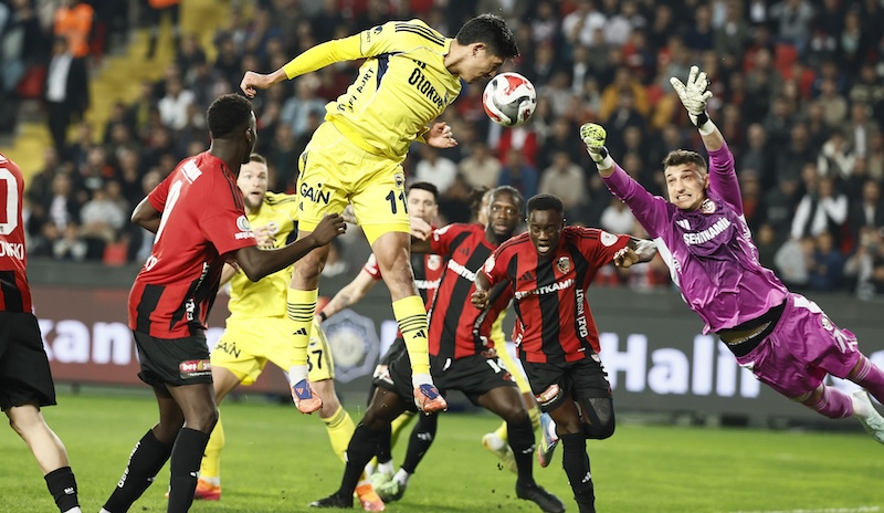 F.BAHÇE’DEN ANTEP’TE GÖVDE GÖSTERİSİ