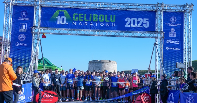 Gelibolu Maratonu’nda Tarihle Koştular