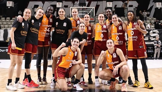 Galatasaray Çağdaş Faktoring Final İçin Parkede
