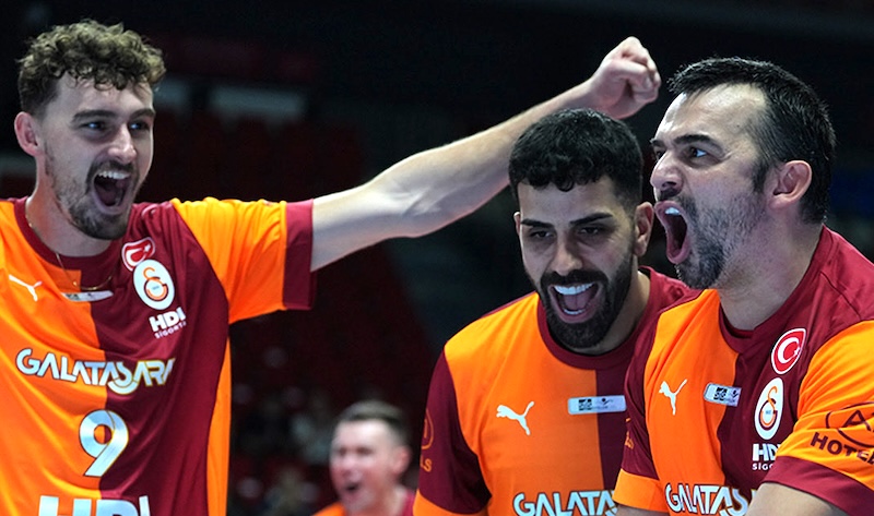 G.SARAY LİGE GALİBİYETLE BAŞLADI