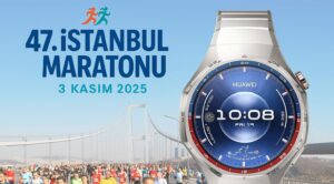 Huawei, İstanbul Maratonu’nun Zaman Sponsoru Oldu