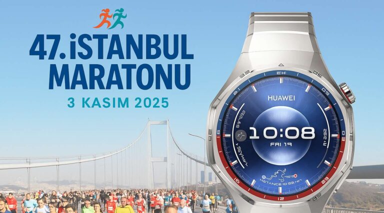 Huawei, İstanbul Maratonu’nun Zaman Sponsoru Oldu