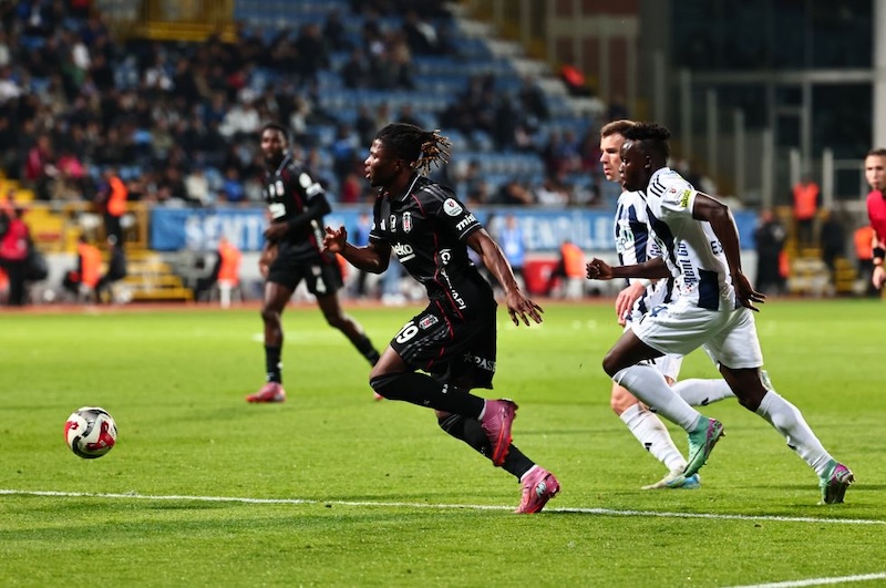 BEŞİKTAŞ DEPLASMANDA YİNE TAKILDI