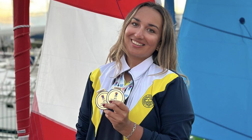 MİRAY ULAŞ’TAN ÇİFTE ŞAMPİYONLUK