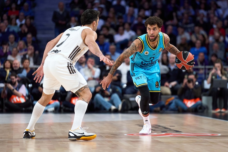 F.BAHÇE BEKO MADRİD’DE KAYIP: 84-58