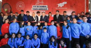 TTF İSTANBUL TENİS MERKEZİ AÇILDI