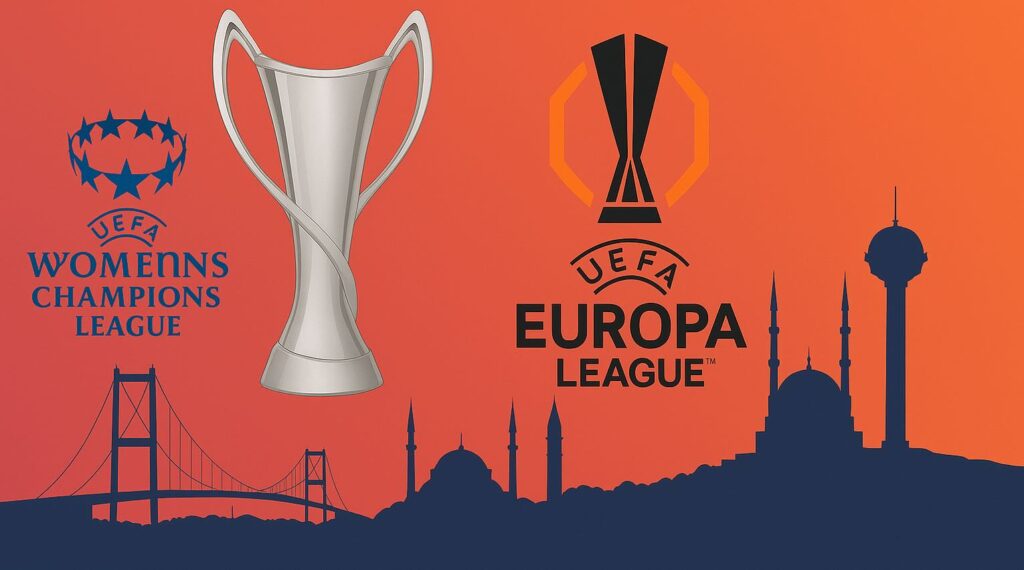 TÜRKİYE UEFA FİNALLERİNE ADAY