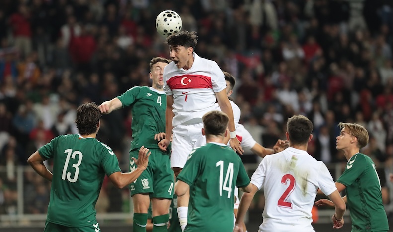 Ümit Millî Takımımız Litvanya’yı Mağlup Etti