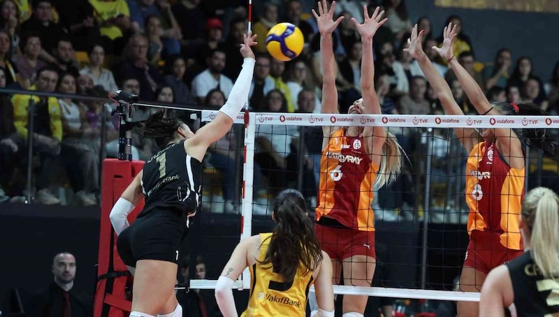 VAKIFBANK G.SARAY’A ŞANS TANIMADI