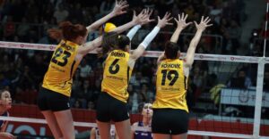 VAKIFBANK LİGE GALİBİYETLE BAŞLADI