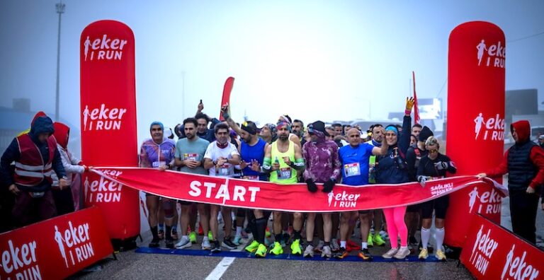 12. Eker I Run’ın Yardımseverlik Koşularında Rekor Bağış