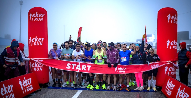 12. Eker I Run’ın Yardımseverlik Koşularında Rekor Bağış