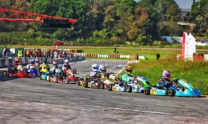 Körfez Karting Yarışı’nda Büyük Çekişme