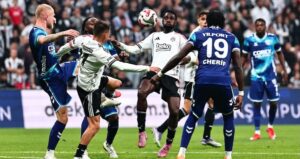 BEŞİKTAŞ EVİNDE KAYBETMEYE ALIŞTI!
