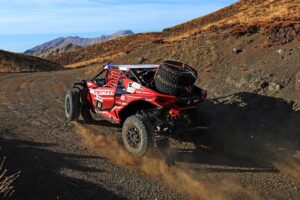 Offroad Heyecanı Baja Attalos ile Kepez’de Yaşandı