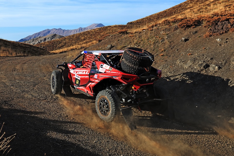 Offroad Heyecanı Baja Attalos ile Kepez’de Yaşandı