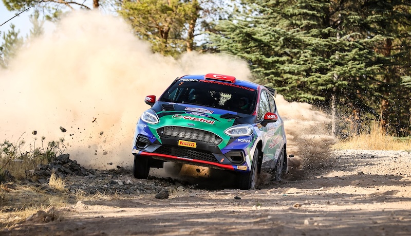 Castrol Ford Team Türkiye İstanbul Rallisi’nde Şampiyonluk Peşinde