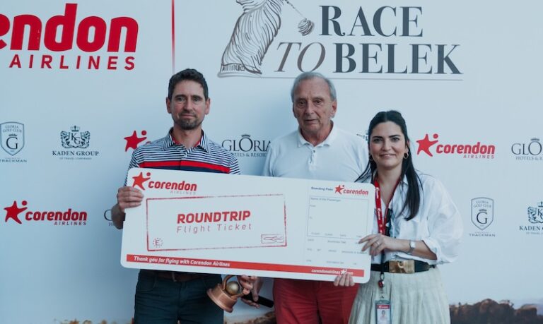 Race To Belek 2025’te Şampiyon Carl Rushton