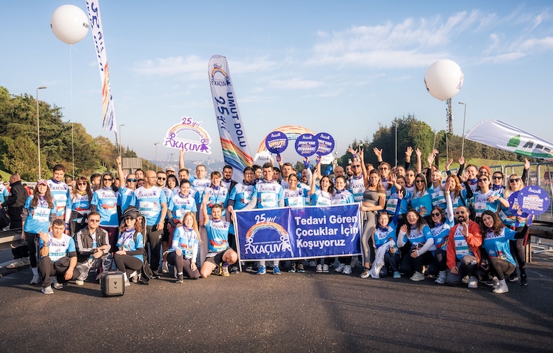 KAÇUV’un Umudum Eğitim Bursuna Rekor Bağış