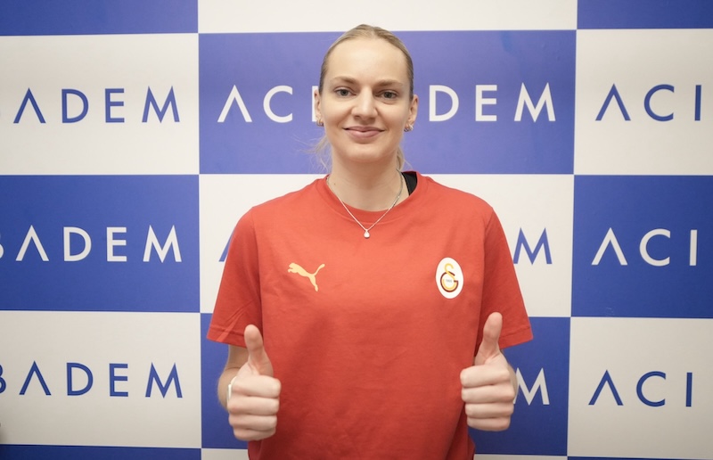 Marine Johannès: “Galatasaray’ın Parçası Olmak Gurur Verici”