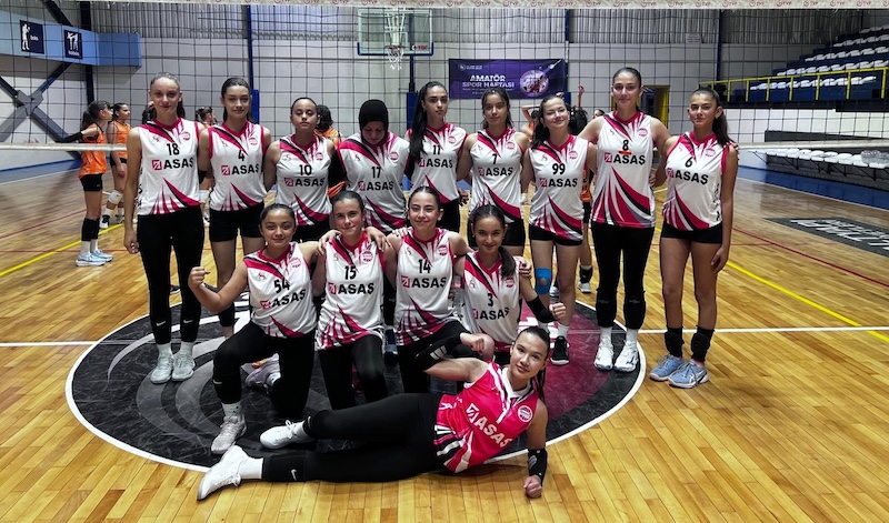 ASAŞ’tan Spora Bir Destek Daha: ASAŞ Voleybol Takımı Kuruldu