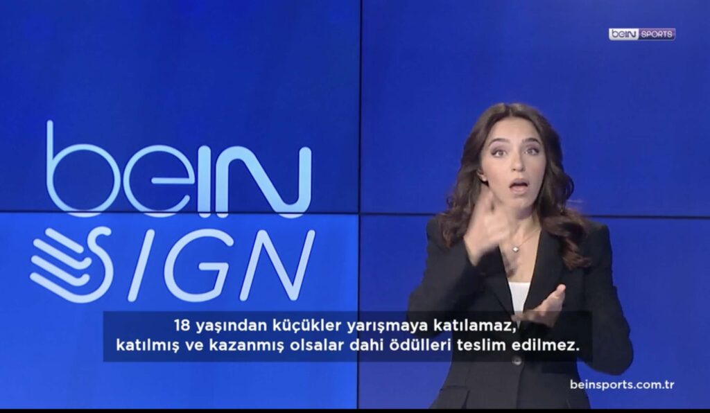 beIN SIGN ile Ortak Dil, Ortak Heyecan