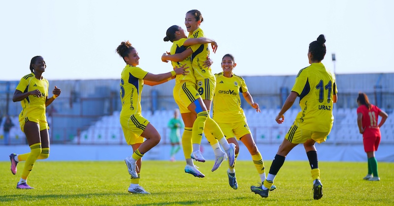 Amed Sportif 1-2 Fenerbahçe arsaVev