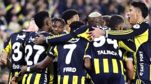 FENERBAHÇE TRABZON’DA SAHNEDE!