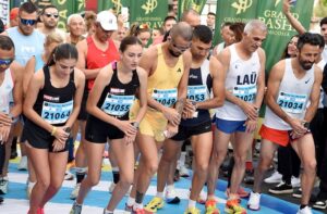 Girne Yarı Maratonu’nda Adımlar Dayanışma İçin Atıldı