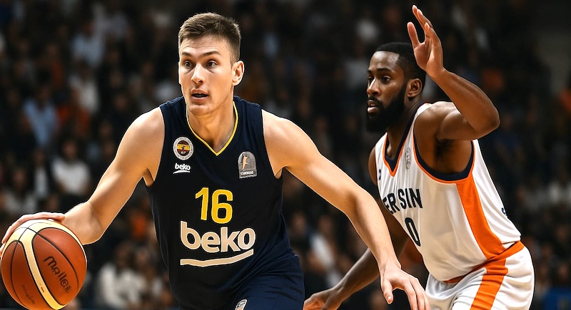 FENERBAHÇE BEKO MERSİN’DE KAZANDI