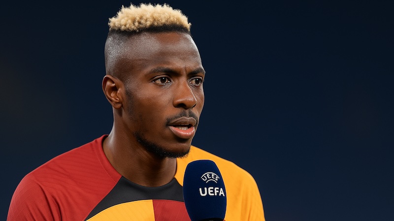 OSIMHEN: GALATASARAY BENİM AİLEM