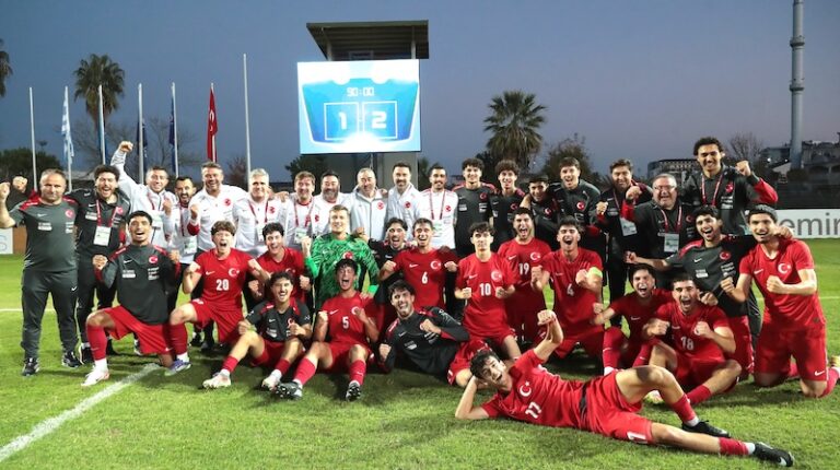 U19 Millî Takımımız, Elit Tur’a Yükseldi