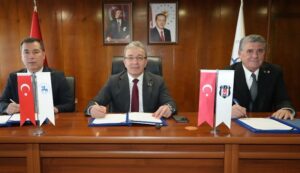 BEŞİKTAŞ’TAN TARİHİ İŞ BİRLİĞİ