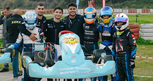 BOM Karting’den Körfez’de Beş Podyum