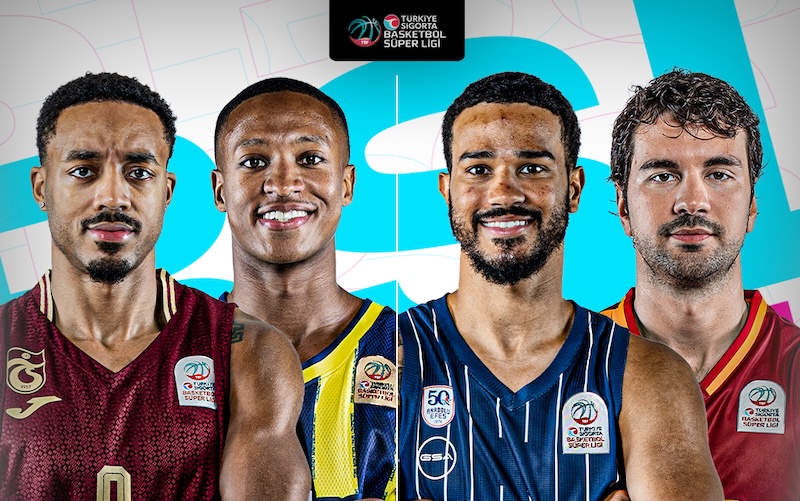 Basketbol Süper Ligi’nde Derbi Haftası