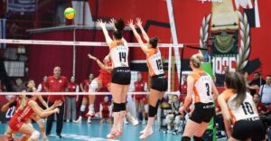 ECZACIBAŞI ATİNA’DAN 1 PUAN ALDI