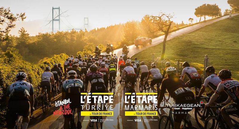 L’Étape Türkiye ve L’Étape Marmaris Kayıtları Başladı