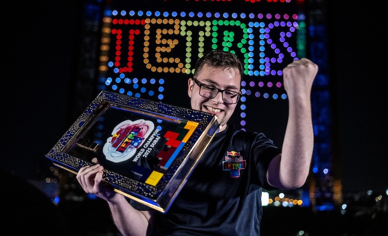 Red Bull Tetris Dünya Şampiyonu Fehmi Atalar