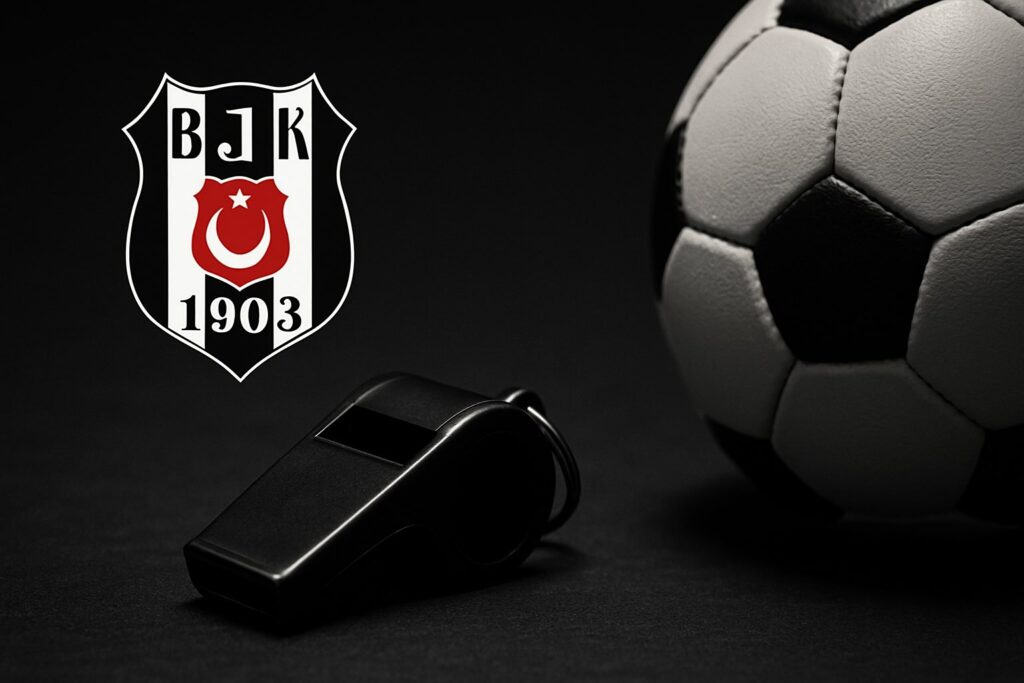 BEŞİKTAŞ’TAN HAKEMLERE SERT TEPKİ