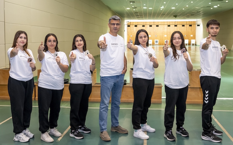 Dikeç Olimpik Atıcılık Kulübü’nden Büyük Başarı