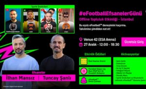 Konami, İstanbul’da Türk Futbolunun Efsanelerini Buluşturacak