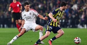 KADIKÖY’DE YİNE BEŞİKTAŞ GÜLDÜ