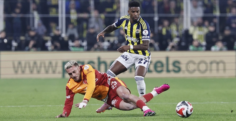 DEV DERBİ BERABERE BİTTİ