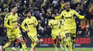 FENERBAHÇE YİNE TALISCA İLE COŞTU!