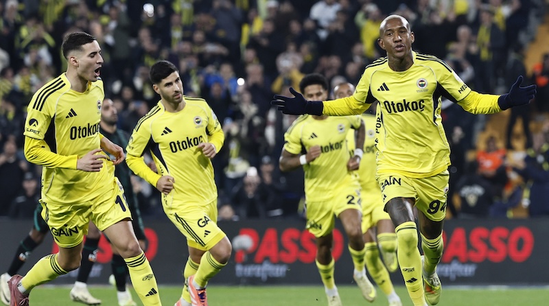 FENERBAHÇE YİNE TALISCA İLE COŞTU!