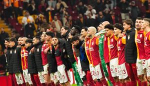 GALATASARAY İLK YARIYI ZİRVEDE KAPATTI