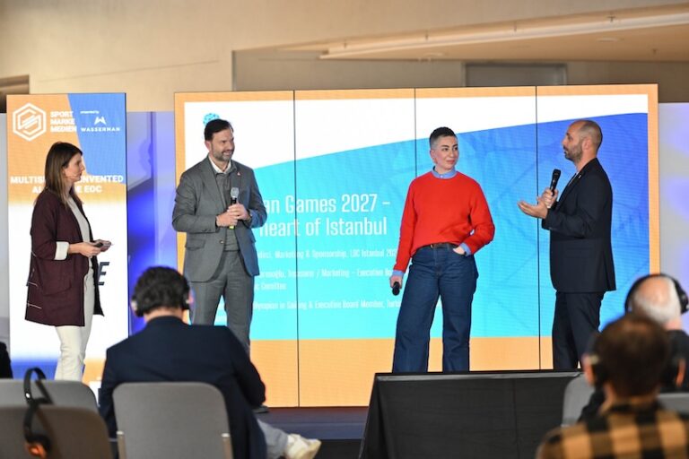 İstanbul 2027 Avrupa Oyunları Vizyonu Münih’te Anlatıldı